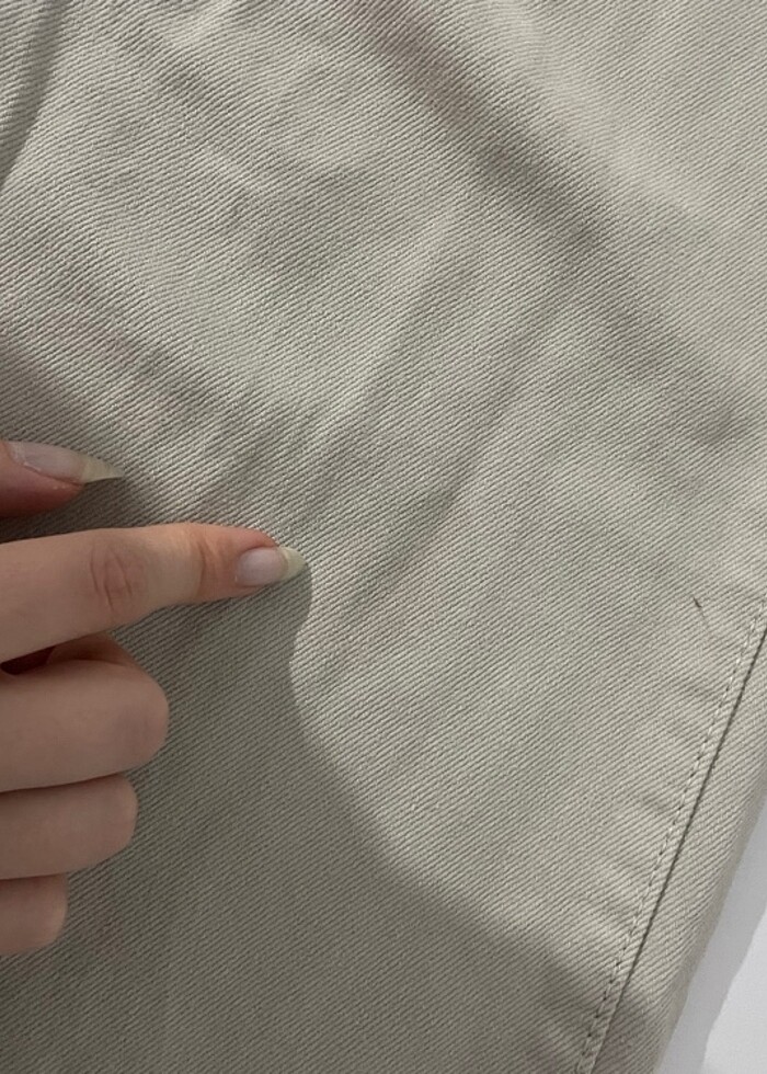 Jeans fıstık yeşili - Görsel 4