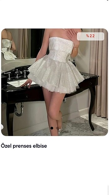 Zara Mezuniyet balo elbise