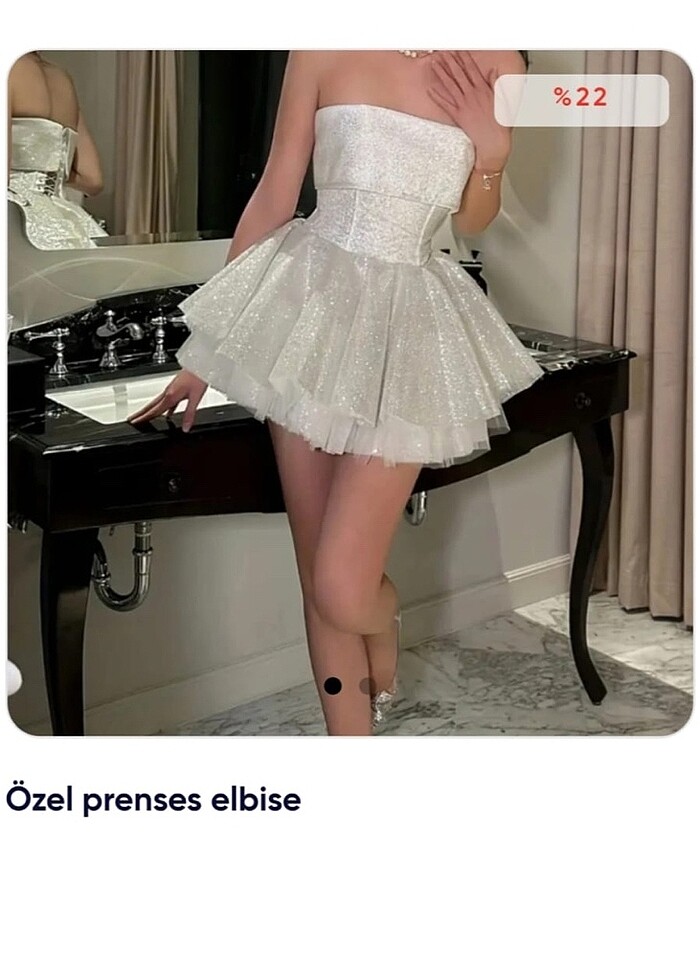 Mezuniyet balo elbise - Görsel 2