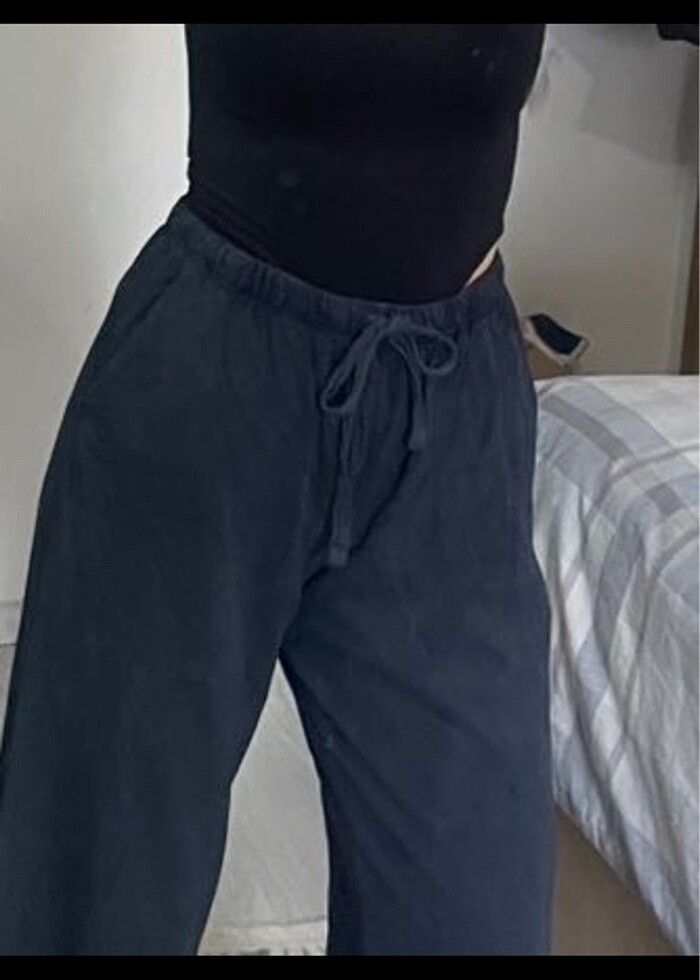 Keten pantolon - Görsel 5