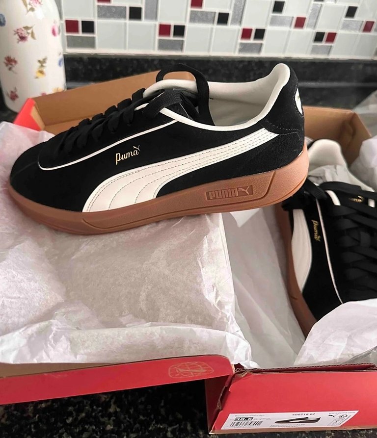 Puma club klassika sd ayakkabı - Görsel 4