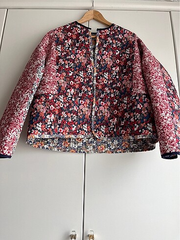 Kapitone Mont Ceket Vintage