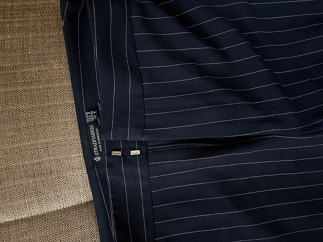 Stradivarius Çizgili Pantolon
