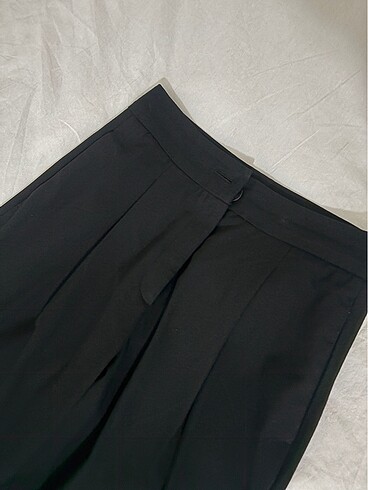 xs Beden Manşetli Paça Carrot Fit Pantolon