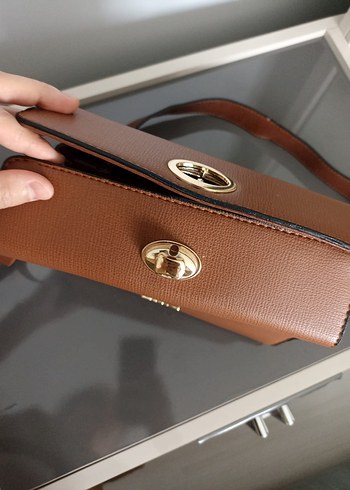 Diğer Kahverengi Deri Kadın Çanta