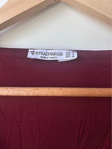 s Beden bordo Renk Stradivarius body
