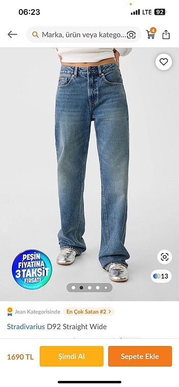 Stradivarius Stradivarius jean