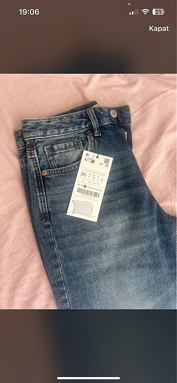 s Beden Stradivarius jean