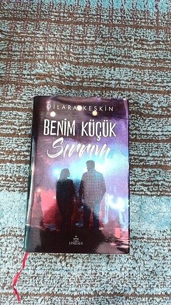 Dilara Keskin benim küçük sırrım ciltli