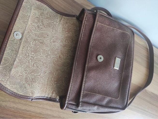  Beden kahverengi Renk Samsonite marka çanta