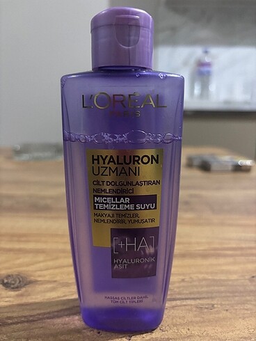 Loreal makyaj temizleme suyu