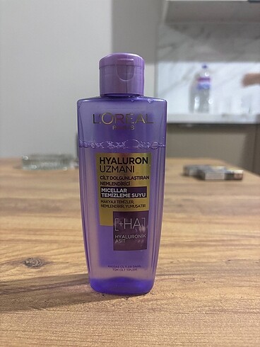 Loreal Paris Loreal makyaj temizleme suyu
