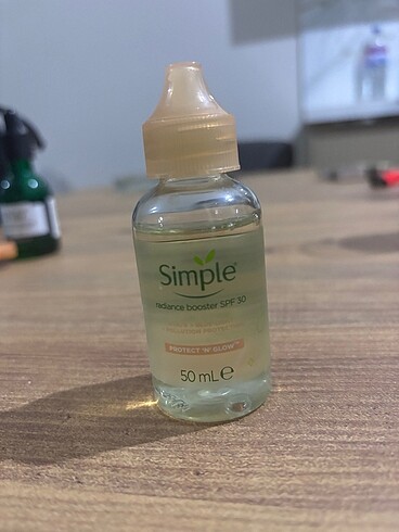 Işıltı veren serum