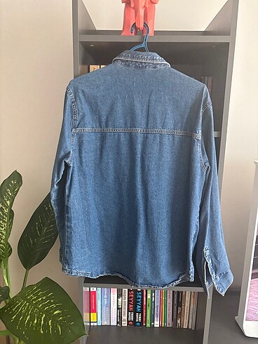 xl Beden mavi Renk Koton kot gömlek