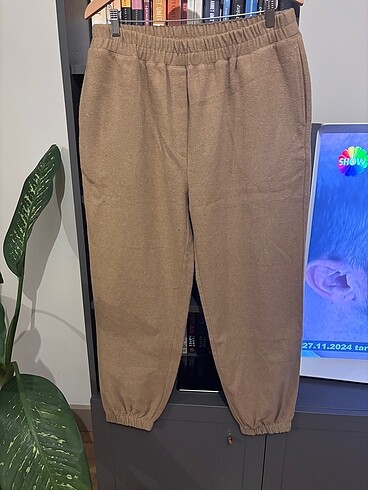 xl Beden camel Renk Gusto pantolon