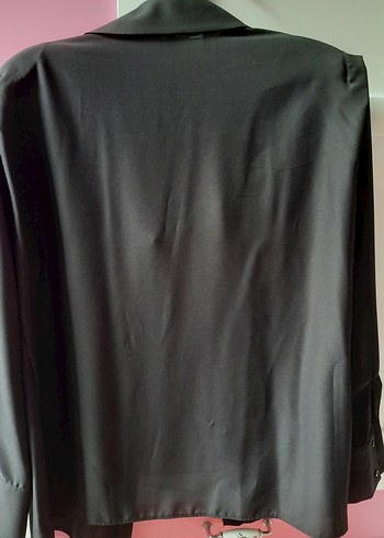 siyah gömlek - Görsel 3