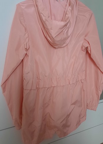 Pembe Kız Çocuk Yağmurluk - Görsel 4