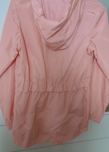 Pembe Kız Çocuk Yağmurluk - Görsel 3