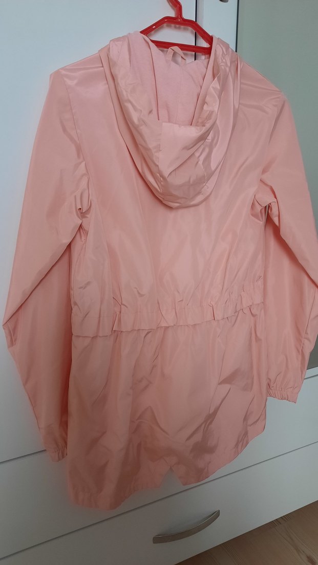 Pembe Kız Çocuk Yağmurluk - Görsel 4
