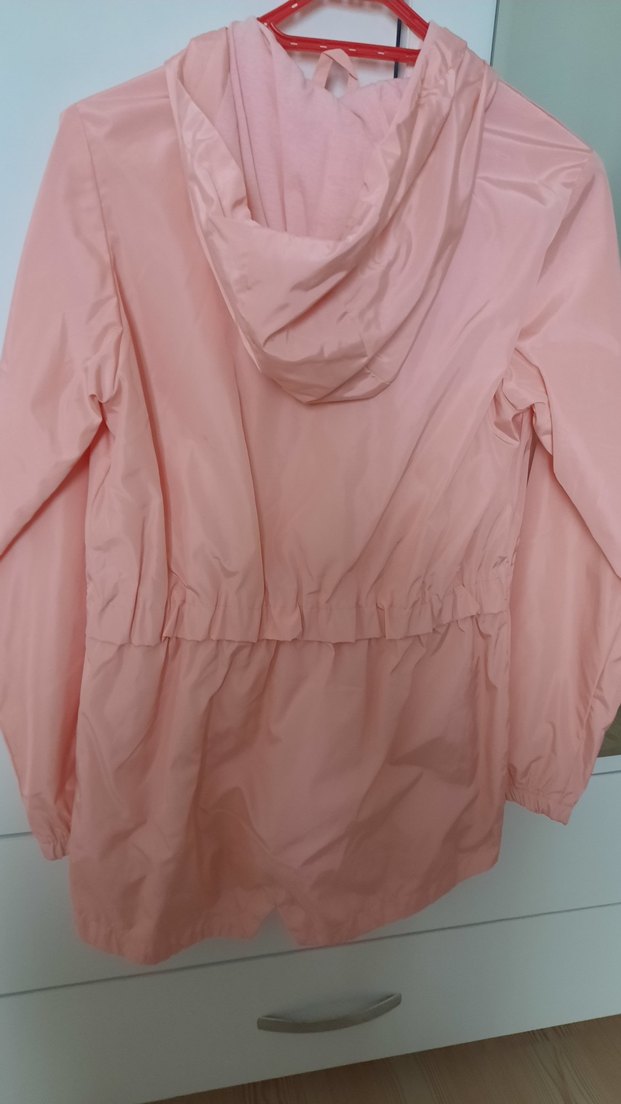 Pembe Kız Çocuk Yağmurluk - Görsel 3