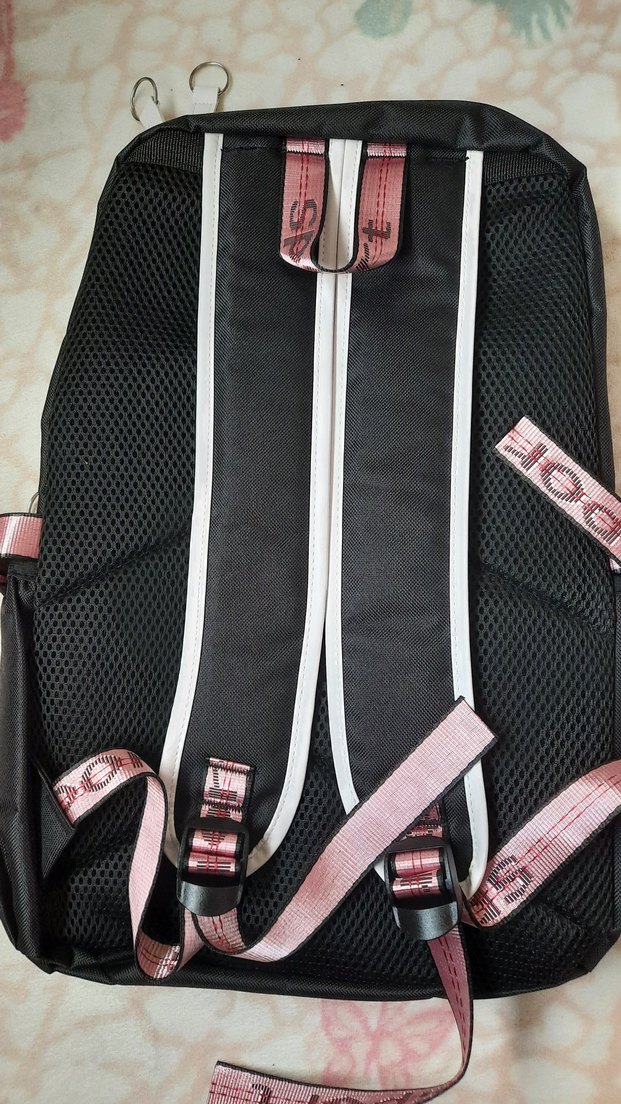 Kuromi Baskılı Siyah Çocuk Okul Çantası - Görsel 2