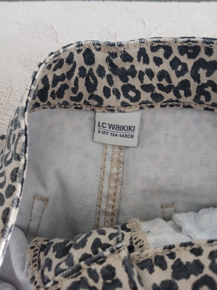 kiz çocuk Pantolon - Görsel 2