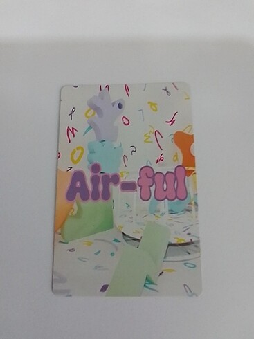 Beden Renk Airful 3lü lomokart 