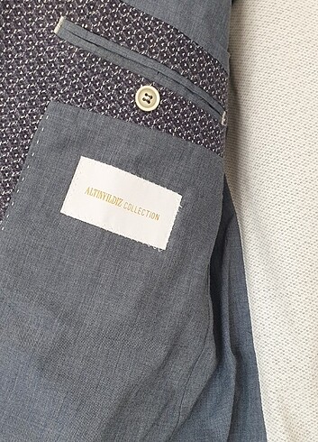 52 Beden Erkek Altınyıldız blazer ceket