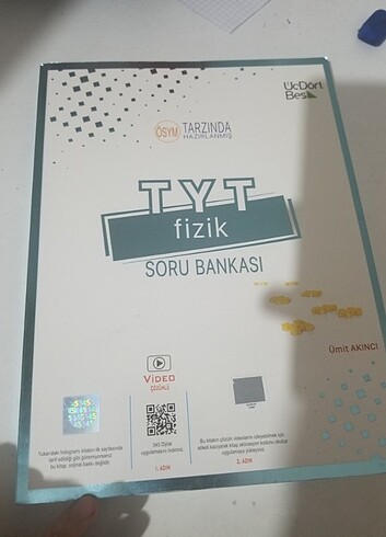 345 tyt fizik 