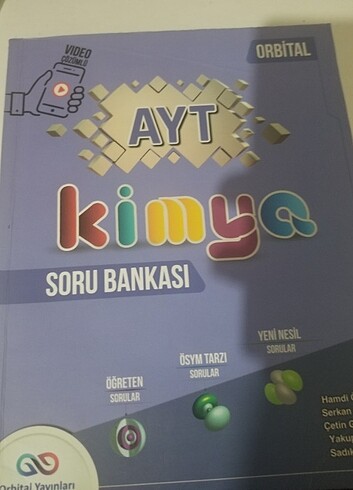 Orbital ayt kimya