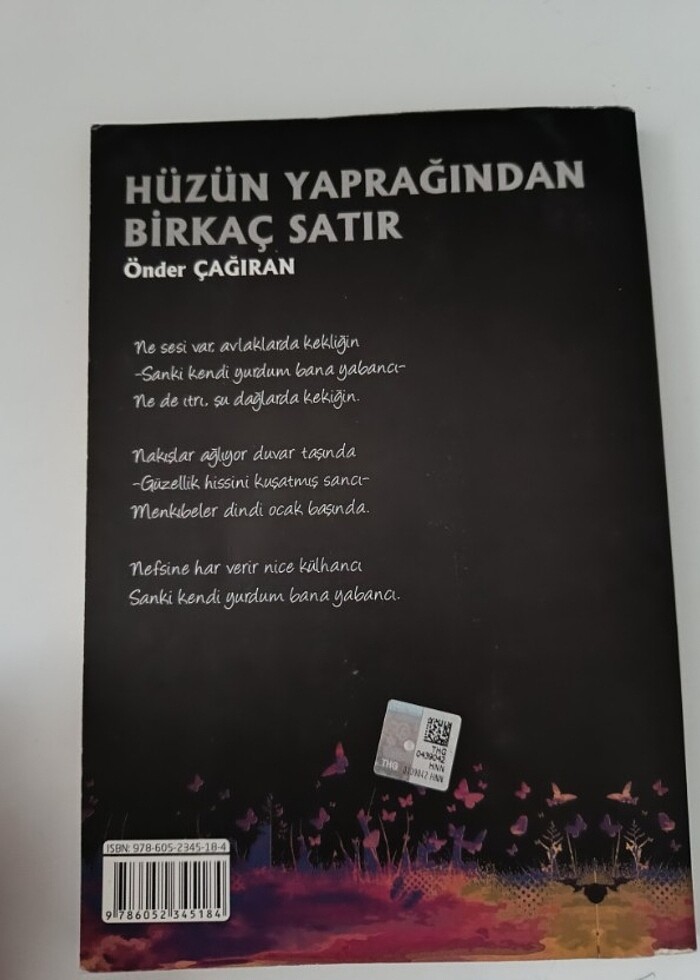 Hüzün Yaprağından Birkaç Satır - Görsel 3