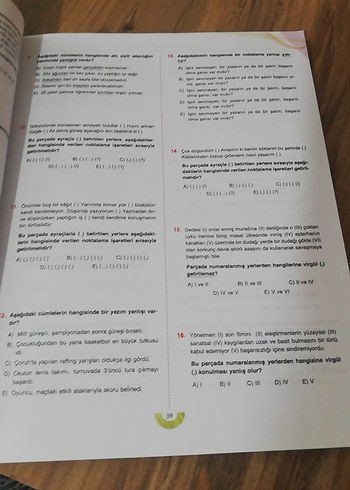  Beden 11. Sınıf Türk Dili ve Edebiyatı Soru Bankası