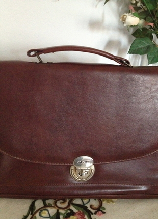 vintage postacı çanta 