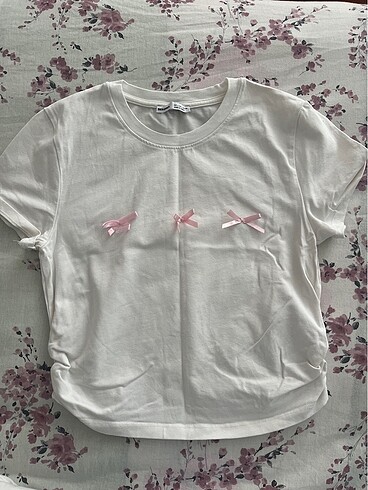 Bershka Fiyonklu Crop