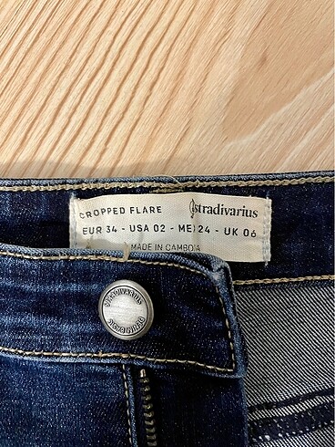34 Beden Stradivarius kot pantolon