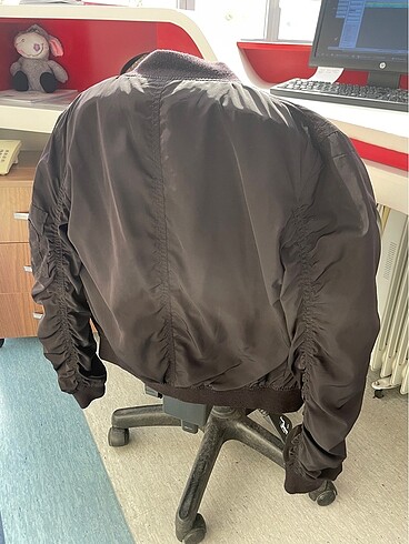 s Beden siyah Renk Bershka Bomber Ceket