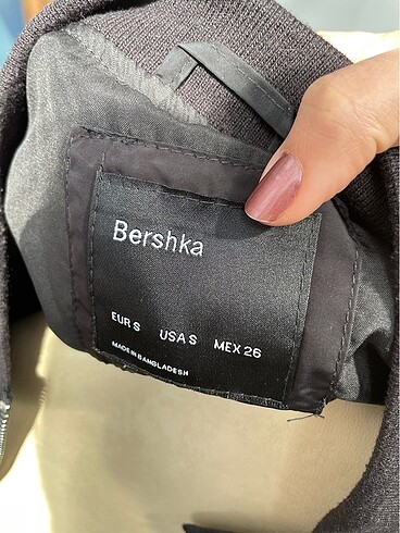 Bershka Bershka Bomber Ceket