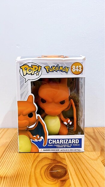  Beden FUNKO POP! POKEMON CHARİZARD!