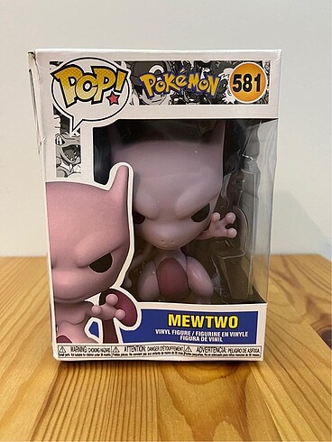  Beden Renk FUNKO POP! POKEMON MEWTWO!