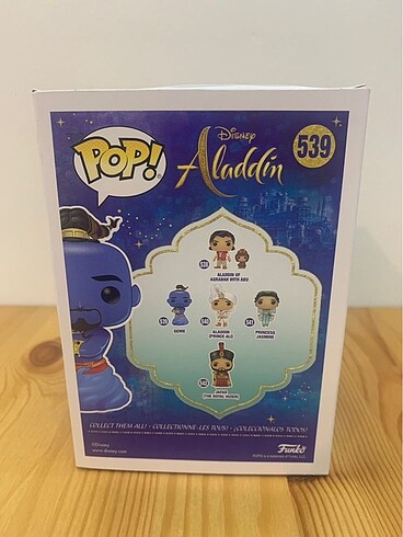 Beden GENİE DİSNEY ALADDİN FUNKO POP!