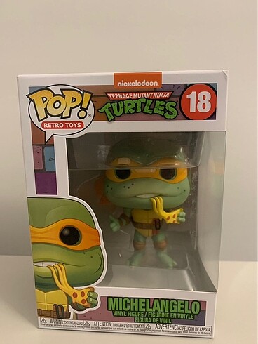 NİNJA TURTLES MİCHELANGELO FUNKO