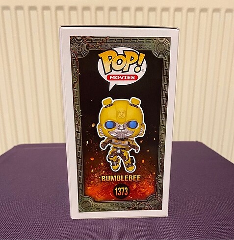 Beden TRANSFORMERS BUMBLEBEE FUNKO POP!