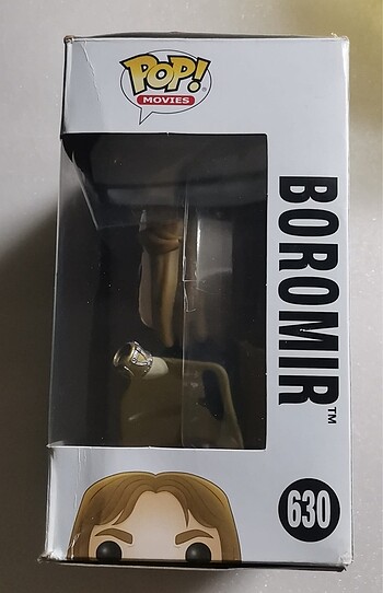 Beden LORD OF THE RİNGS FUNKO BOROMİR #630