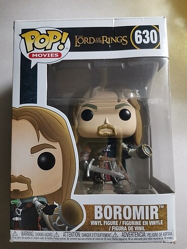 LORD OF THE RİNGS FUNKO BOROMİR #630