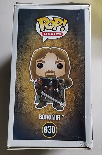 LORD OF THE RİNGS FUNKO BOROMİR #630