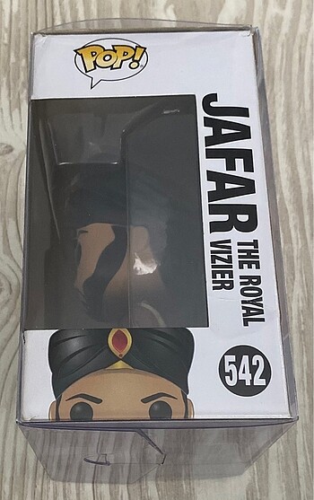  Beden Renk ORJİNAL FUNKO POP! DİSNEY ALADDİN JAFAR #542