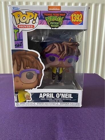 APRİL O?NEİL NİNJA TURTLES FUNKO POP!