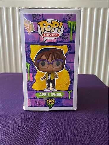  Beden APRİL O?NEİL NİNJA TURTLES FUNKO POP!