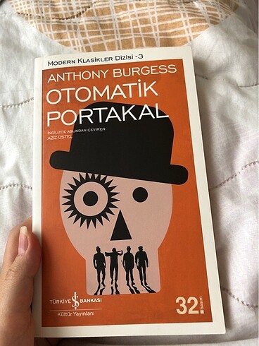 Otomatik Portakal Anthony burgess