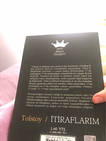 Tolstoy İtiraflarım